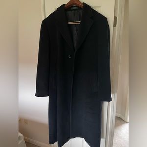 Chaps Ralph Lauren Black Trench Coat